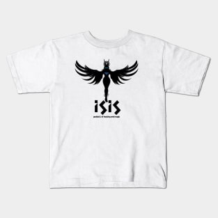 ISIS Egyptian goddess Kids T-Shirt